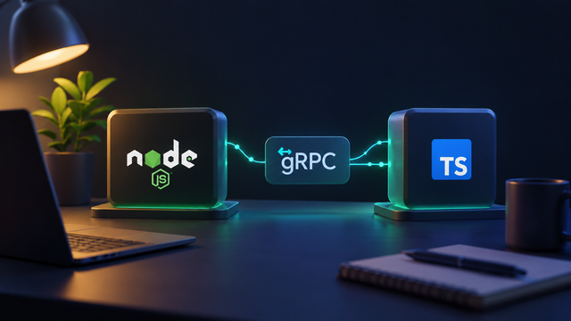 چطور در Node.js با Inversify و gRPC یک ارتباط تمیز ساختم؟