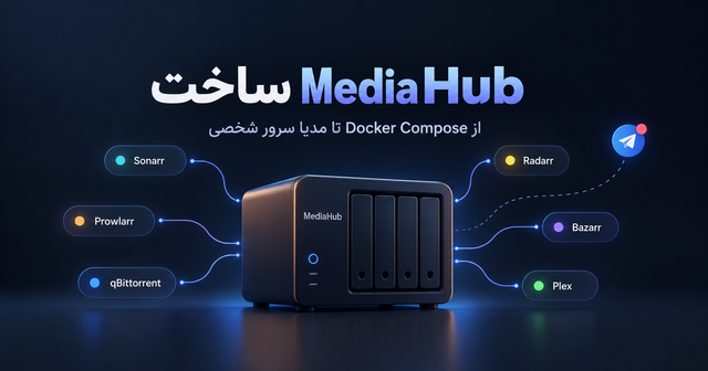 ساخت MediaHub؛ از چندتا Docker Container تا یک مدیا سرور شخصی